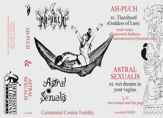 Ah-Puch : Ceremonial Cosmic Fertility